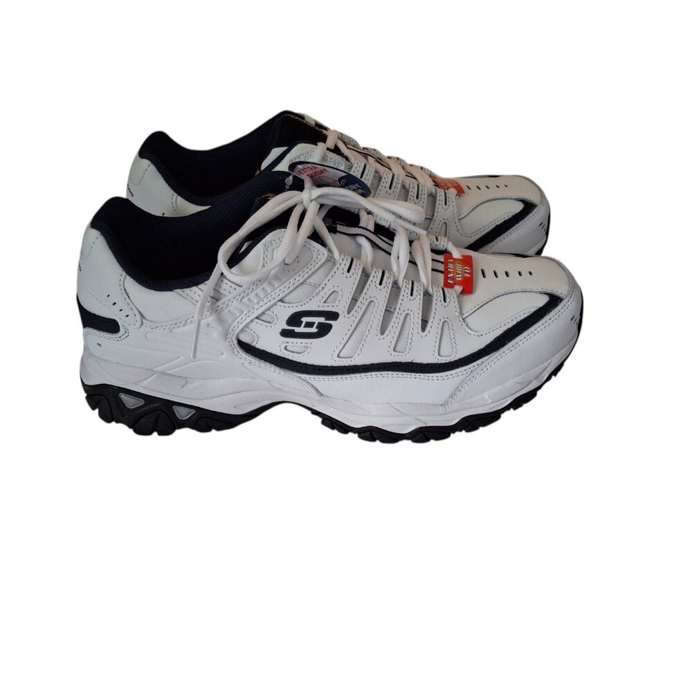 Skechers Men's After Burn Size 11WW (extra wide) Memory Foam BRAND NEW - Picture 5 of 6